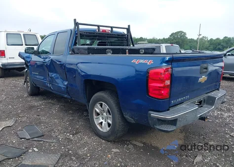 2016 Chevrolet Silverado 1500 1Lt from USA, damaged, VIN 1GCVKREC4GZ204250